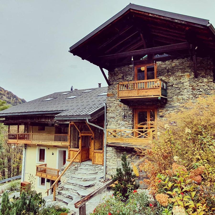 Appartement Gentiane De 85M2 Avec Sauna A 10 Min Des Pistes Sainte-Foy-Tarentaise Exterior foto